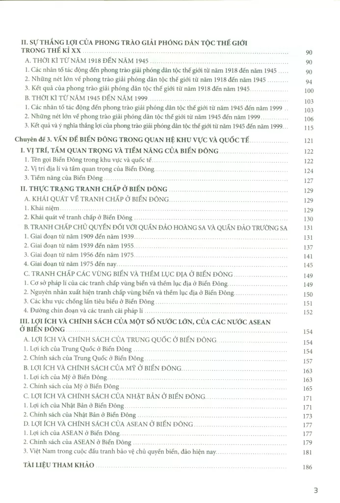 LỊCH SỬ 11 (Theo chương trình giáo dục nâng cao trong trường THPT chuyên)